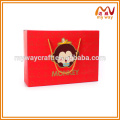 Подгонянная симпатичная коробка подарка обезьяны, цветастая напечатанная коробка упаковки коробки оптом